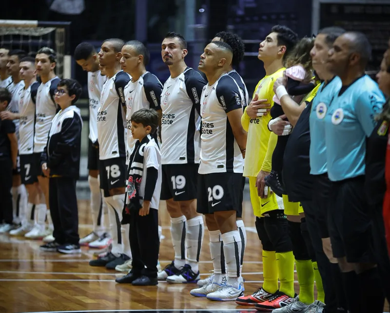 Corinthians estreia contra o Boca Juniors no torneio de futsal em Joaçaba
