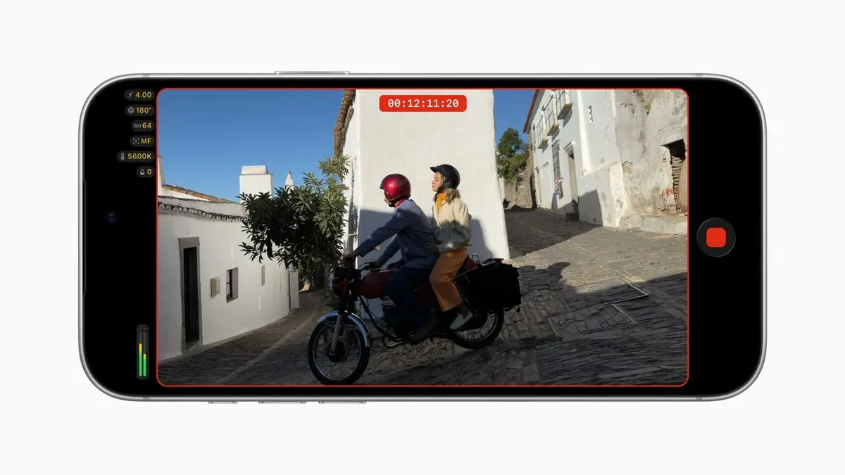 Final Cut Camera recebe abertura variável e novos controles de vídeo