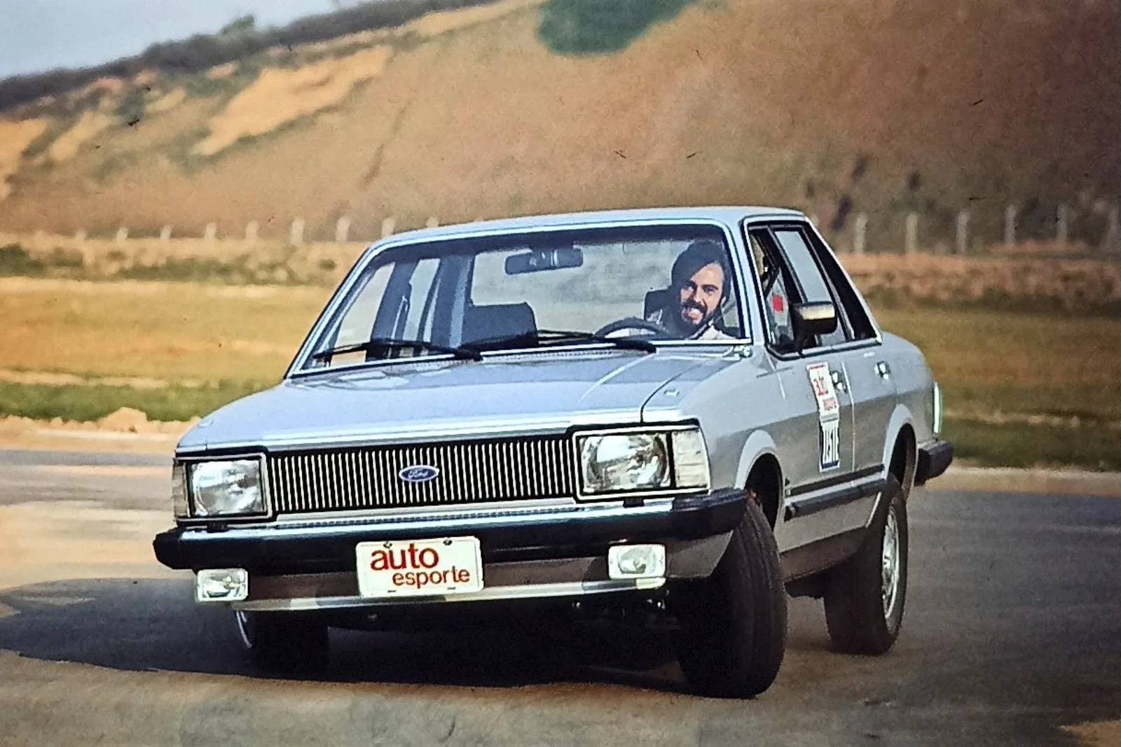 Del Rey combinou equipamentos inéditos e economia em um carro compacto