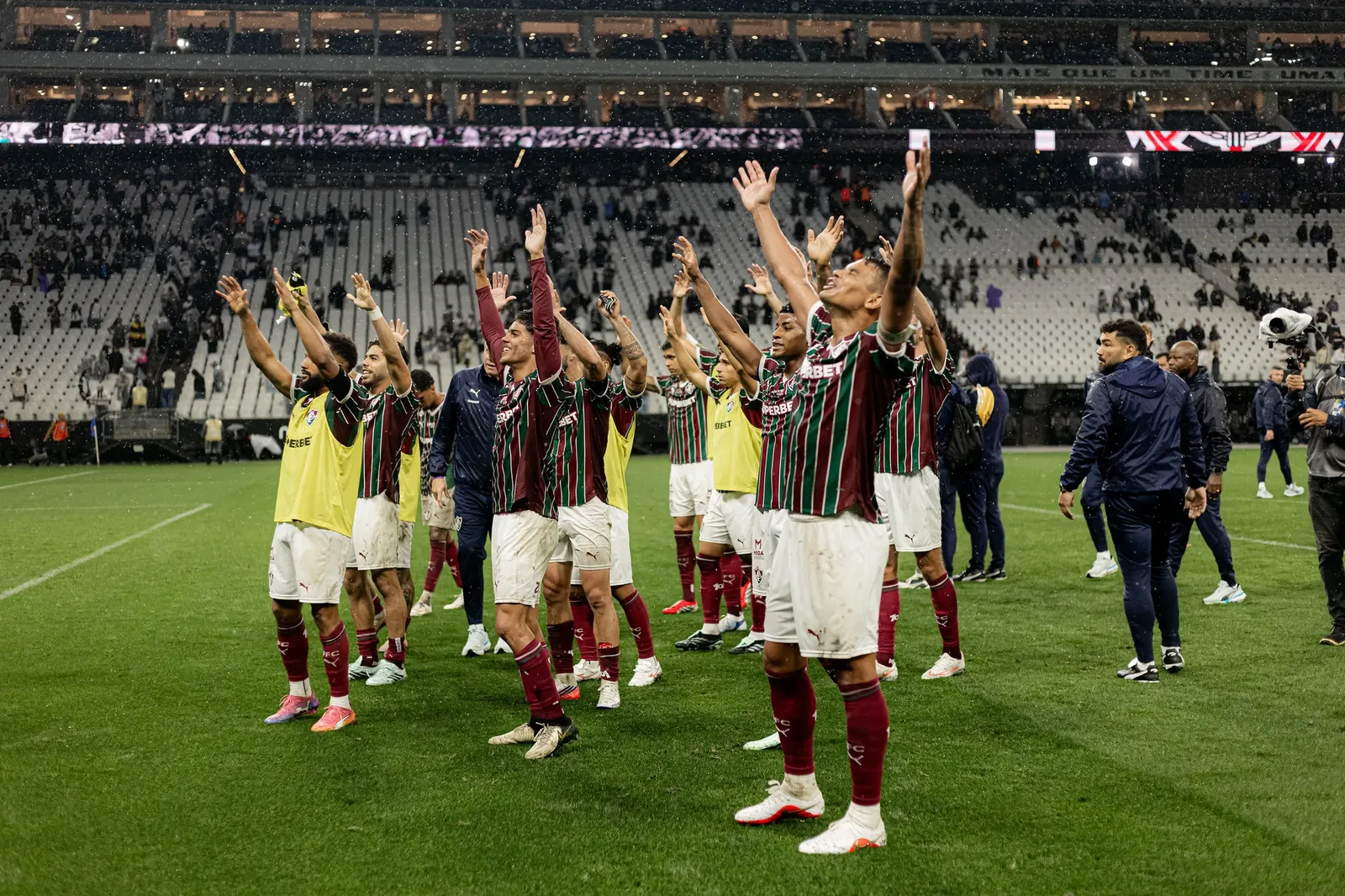 Marcão explica ajustes do Fluminense para vencer o Corinthians