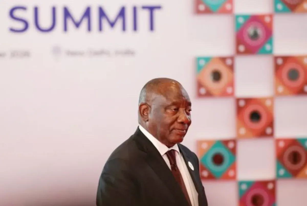 Cyril Ramaphosa deixa compromissos públicos por problemas de saúde