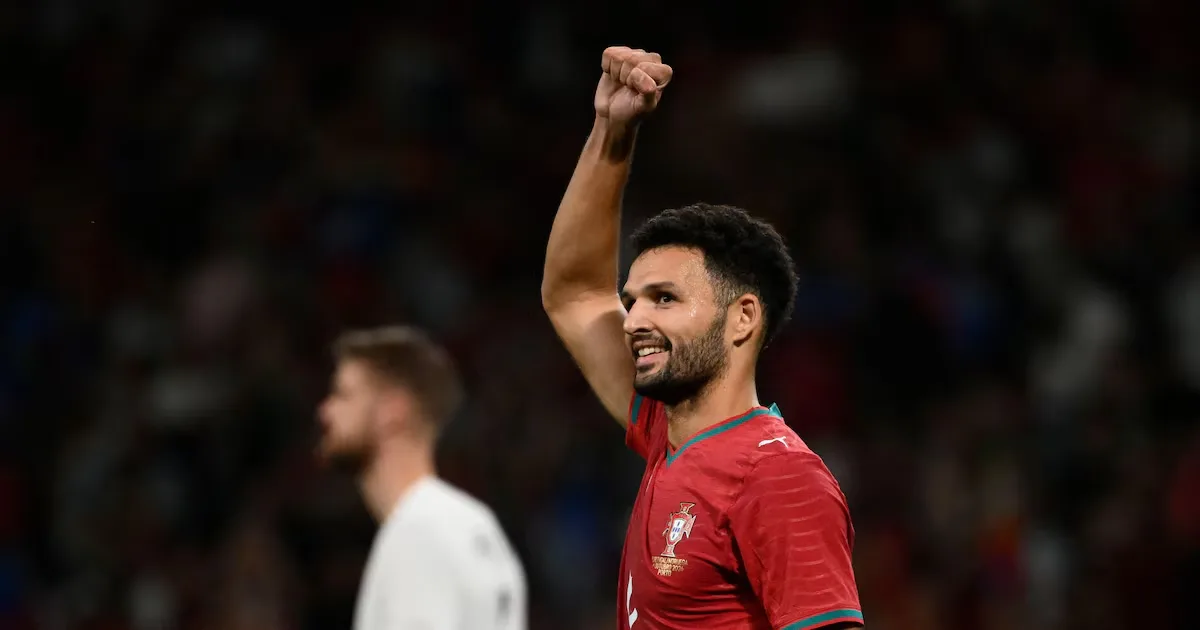 Portugal vence a Noruega de virada e segue com 100% na Liga das Nações