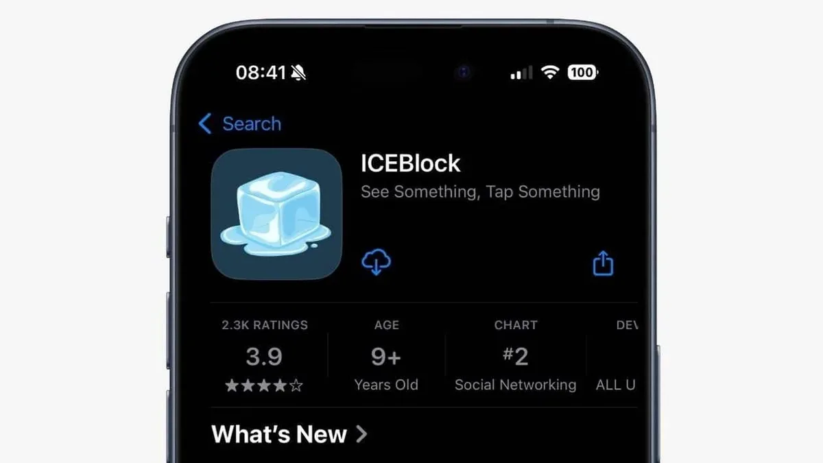 Apple justifica retirada de apps que monitoravam agentes do ICE