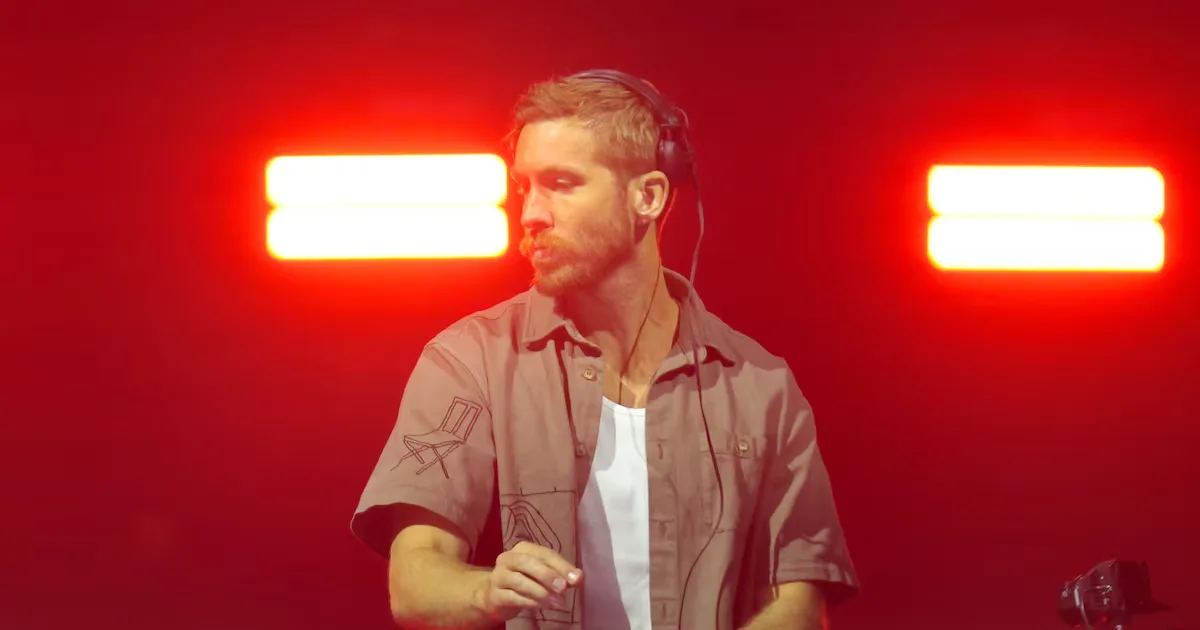 Calvin Harris esgota show e eletrônica chega ao Palco Mundo em 2026