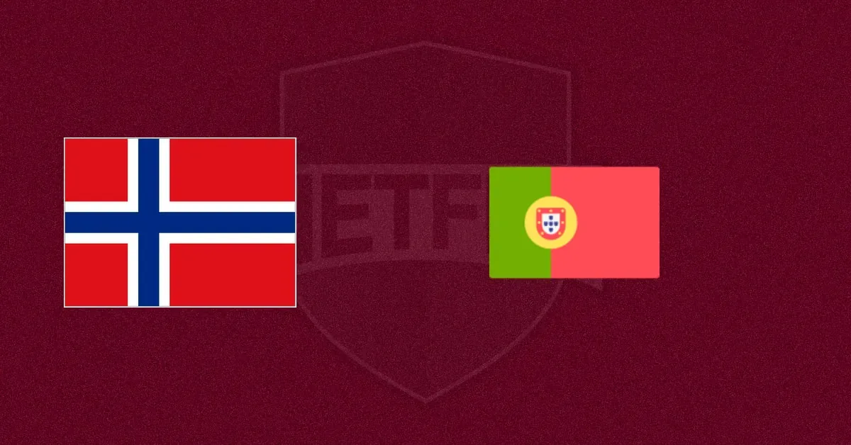 Noruega e Portugal se enfrentam pela Liga das Nações em Oslo