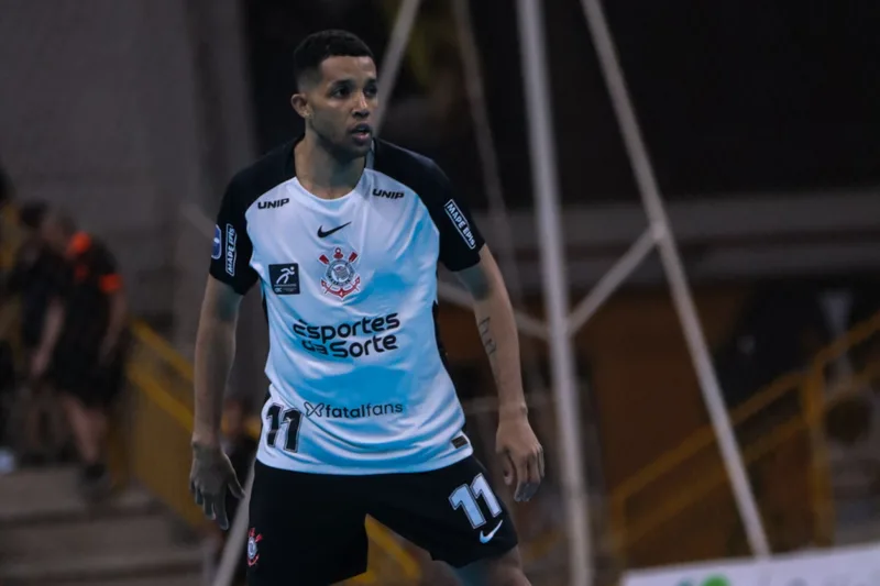 Corinthians assegura vaga nas quartas após vitória no Paulista de Futsal