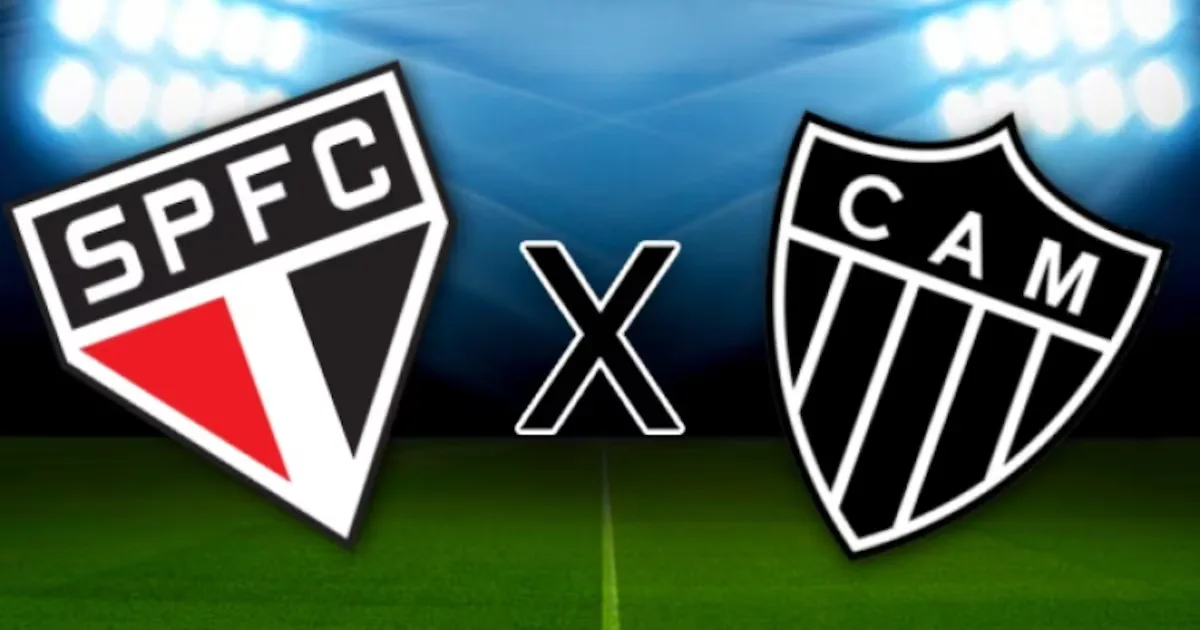 São Paulo recebe Atlético-MG pela 26ª rodada do Brasileirão