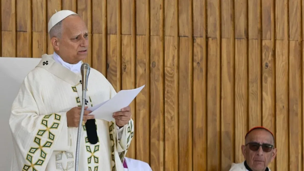 Em Lourdes, Leão XIV pede reconhecimento de falhas e prevenção de abusos