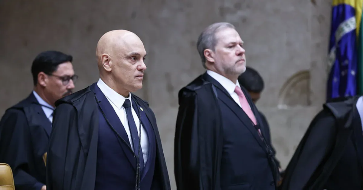 Moraes aponta possível atuação estrangeira em relatório da PF sobre Banco Master