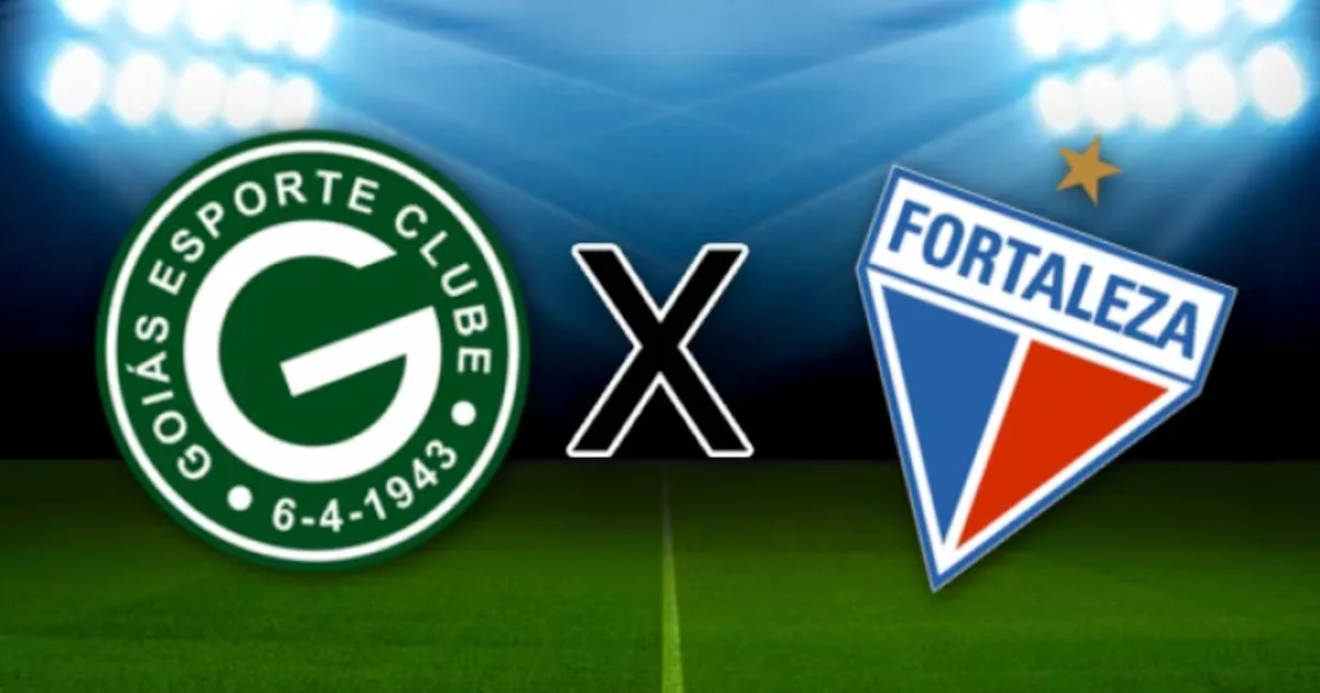 Goiás e Fortaleza se enfrentam pela 26ª rodada da Série B