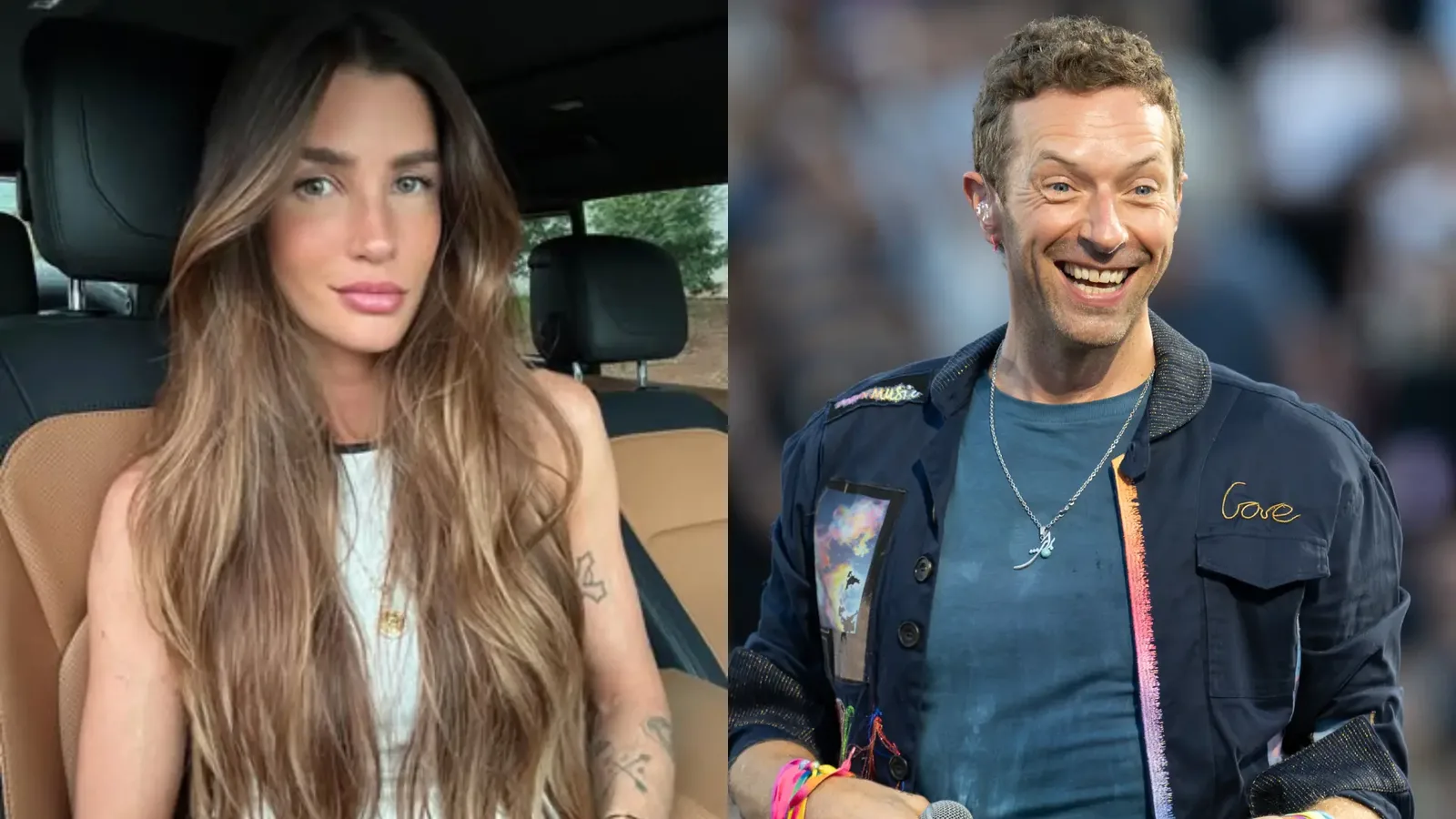 Aline Gotschalg conta que ganhou relógio de Chris Martin após encontro em São Paulo