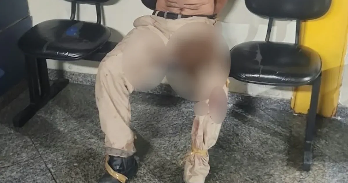 Policiais resgatam homem preso em porta-malas em Nilópolis