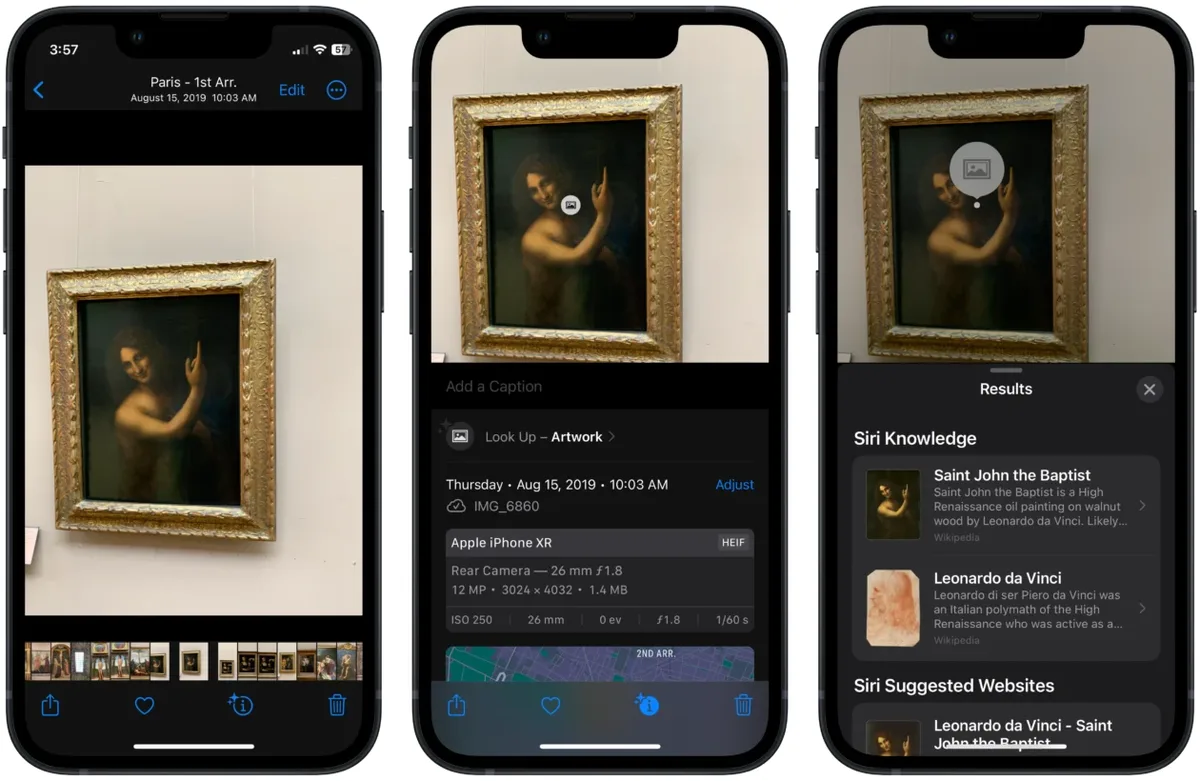 Pesquisa Visual da Apple passa a funcionar em português do Brasil