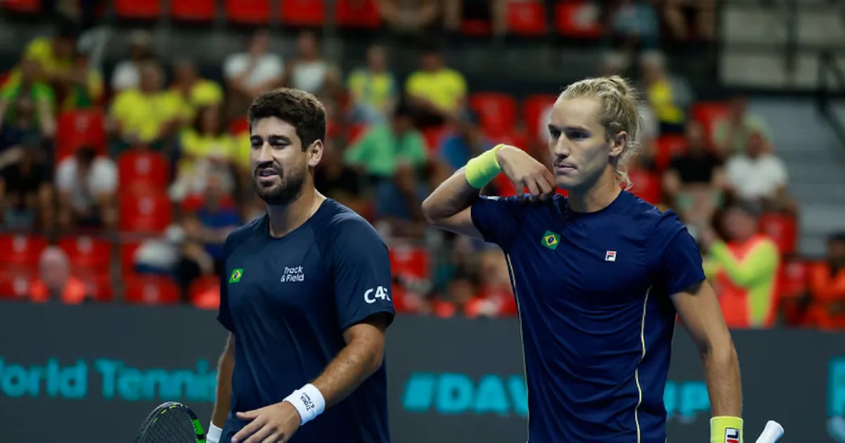 Brasil vence a Suíça por 3 a 0 e volta aos Qualifiers da Copa Davis