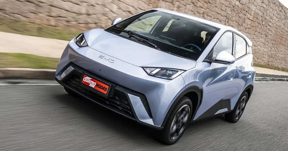 Brasil alcança 1 milhão de carros híbridos e elétricos em circulação