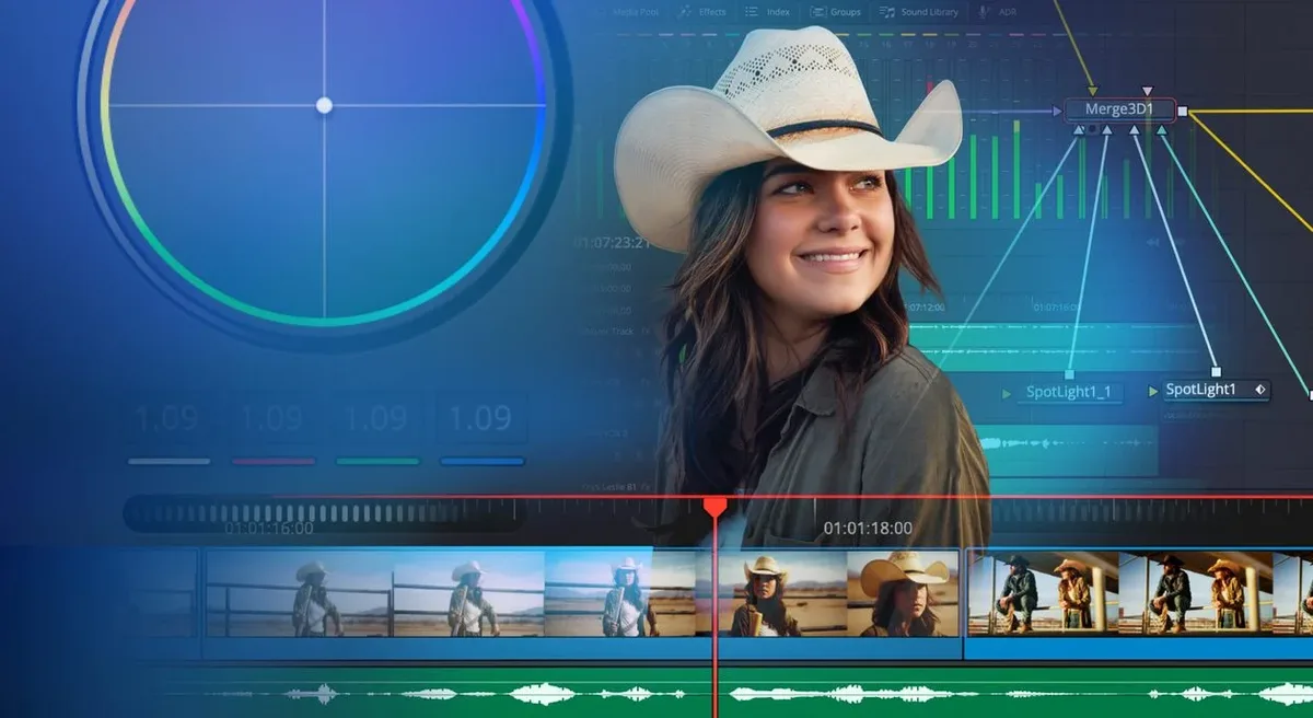 DaVinci Resolve 21.1 ganha controle por linguagem natural e modo multicâmera