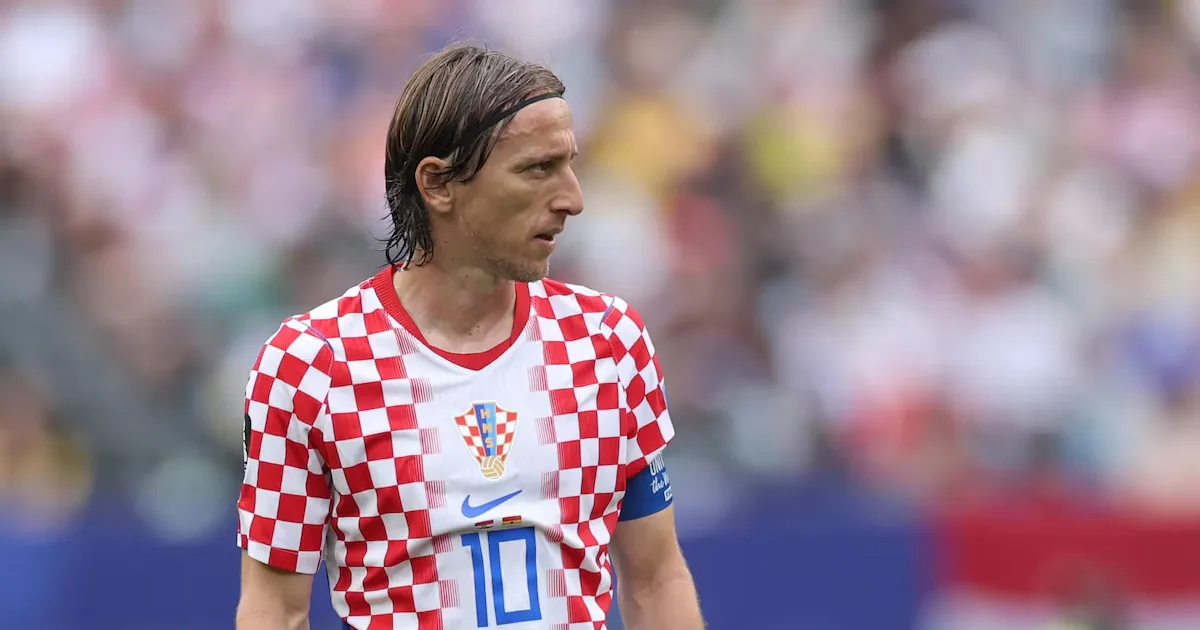 Modric é convocado pela Croácia para a Liga das Nações