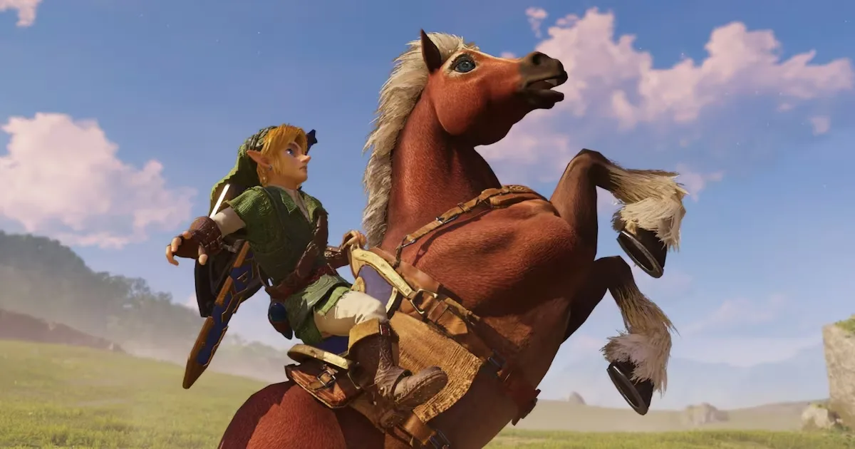 Edição física de Ocarina of Time Remake terá acabamento especial no Brasil