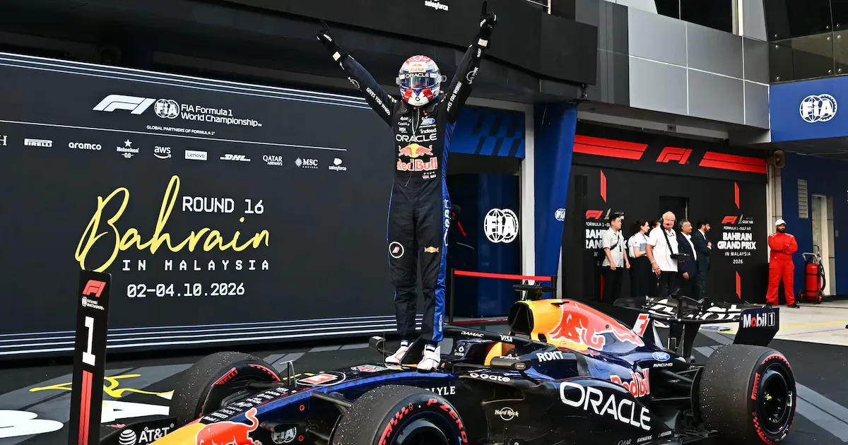 Verstappen supera Mercedes e vence o GP do Bahrein; Bortoleto termina em 18º