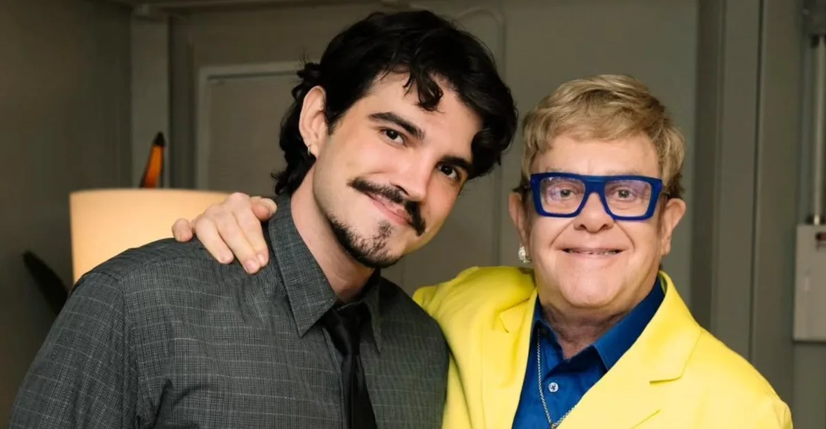 Jão descreve perguntas feitas por Elton John em conversa no Rock in Rio
