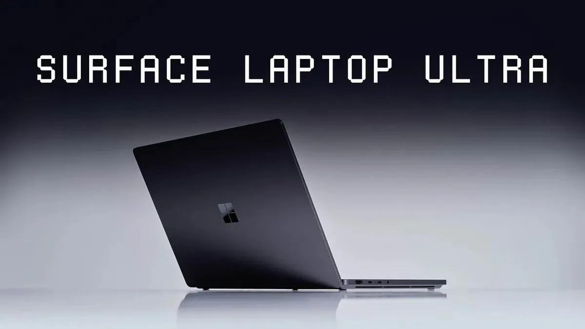 Microsoft lança Surface Laptop Ultra com foco em inteligência artificial