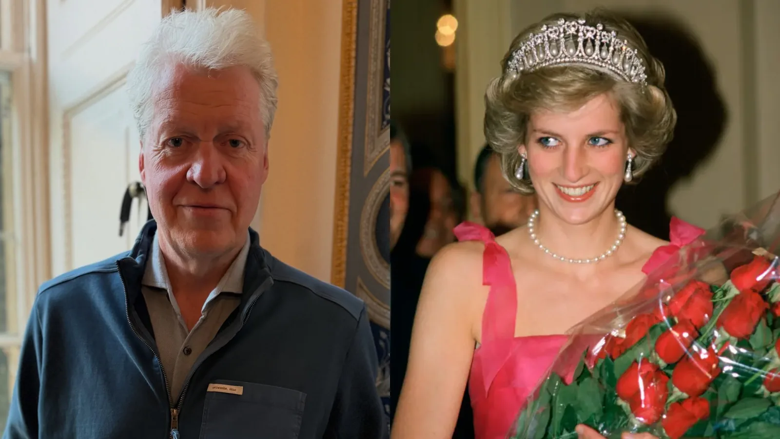 Charles Spencer rejeita teorias sobre a morte de Diana e relata afastamento do rei