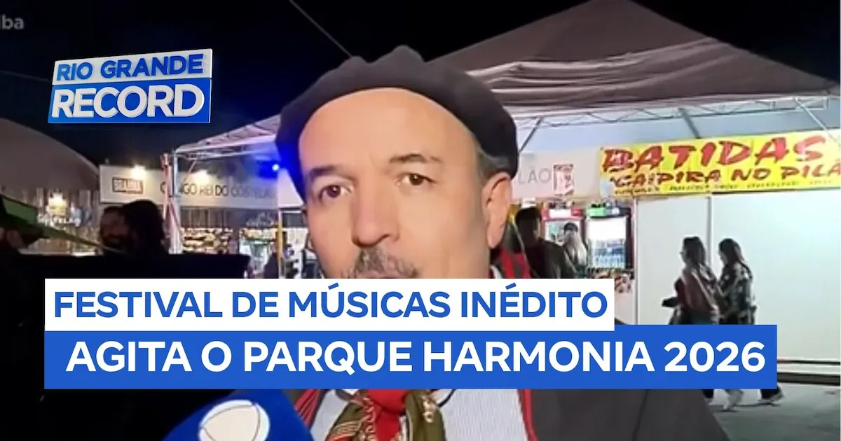 Festival Harmonia e Canto reúne 12 bandas com músicas inéditas
