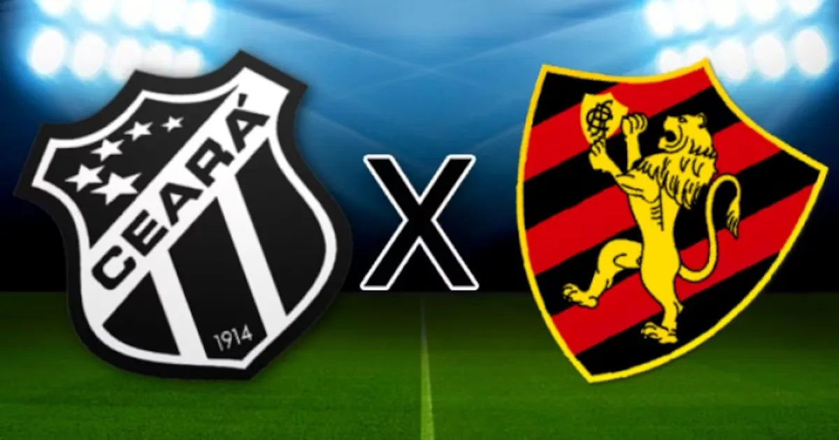 Ceará e Sport se enfrentam pela 26ª rodada da Série B