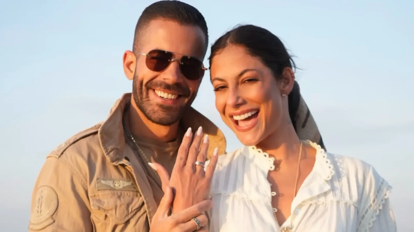 Mari Gonzalez e Pipo Marques explicam como gravaram pedido de casamento