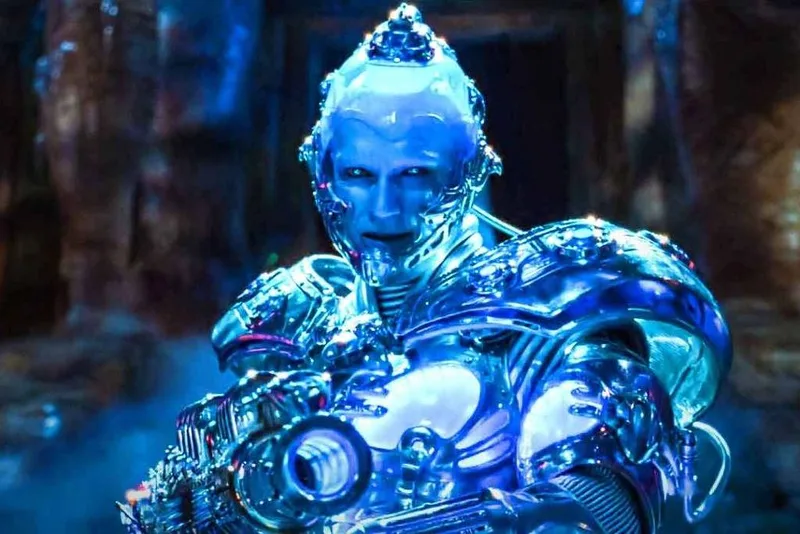 Arnold Schwarzenegger aluga à Warner roupa usada como Mr. Freeze