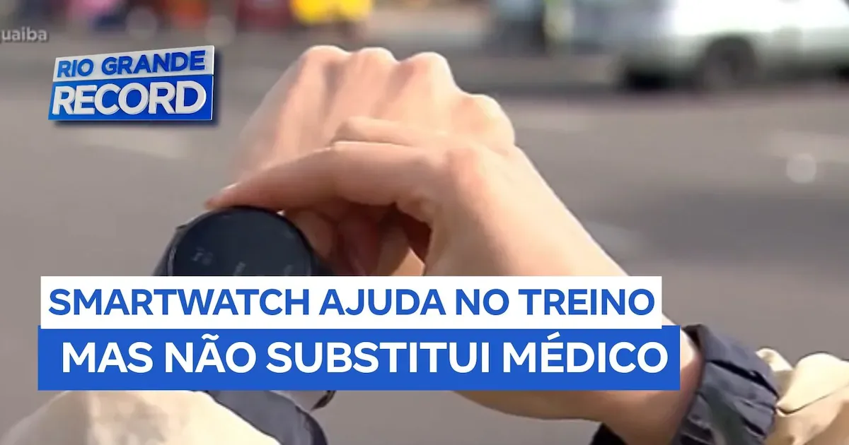 Relógio inteligente pode falhar e não confirma diagnóstico, alerta cardiologista