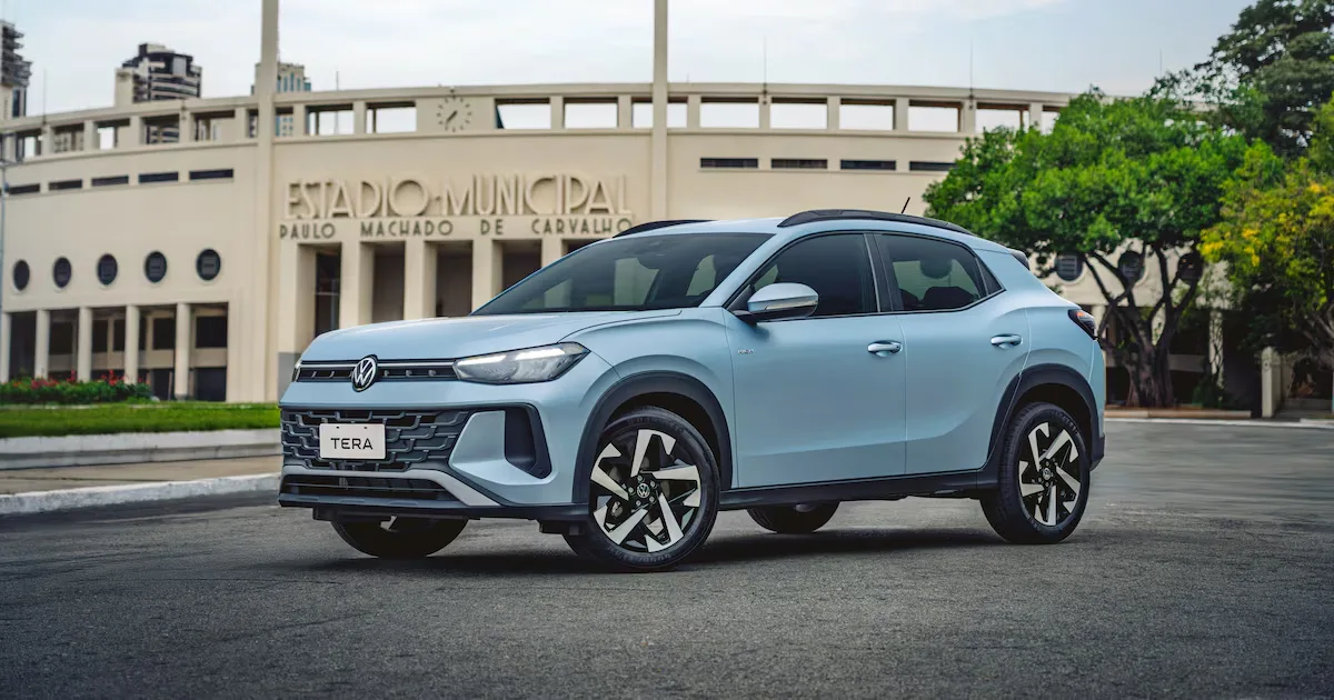 Volkswagen Tera lidera buscas por carros 0 km no primeiro semestre de 2026