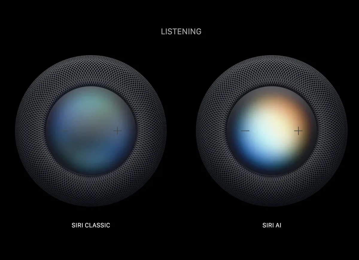 Códigos do iOS 27 apontam Siri AI nos HomePods e novos recursos