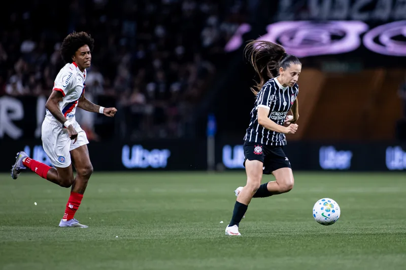 Belén Aquino pede atenção ao Corinthians antes da final contra o São Paulo