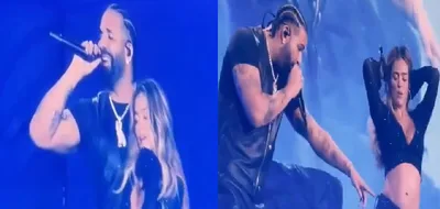 Karol G convida Drake para cantar “Ahí” em show nos Estados Unidos