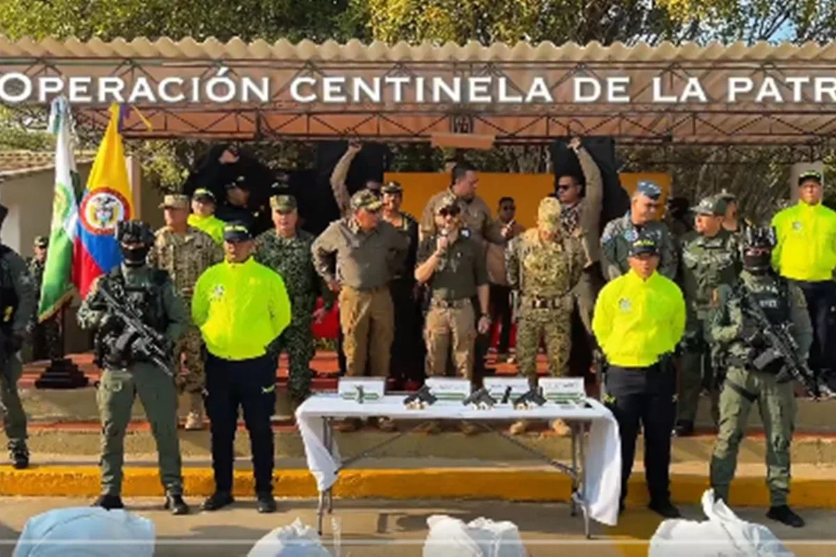 Operação na Colômbia mata quatro ligados a grupo do tráfico, diz polícia