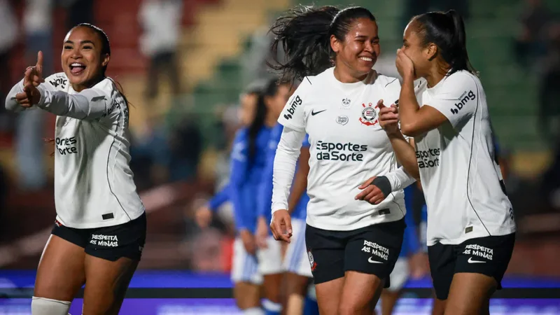 Corinthians decide semifinal do Brasileiro Feminino em Itaquera no dia 21