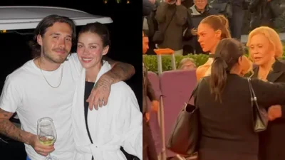 Olhar de Nicola Peltz após gesto de Brooklyn Beckham gera especulações