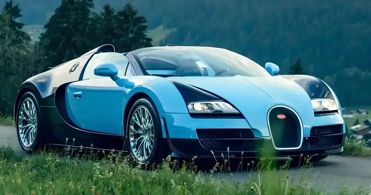 Bugatti Veyron raro é vendido por US$ 5,12 milhões em leilão