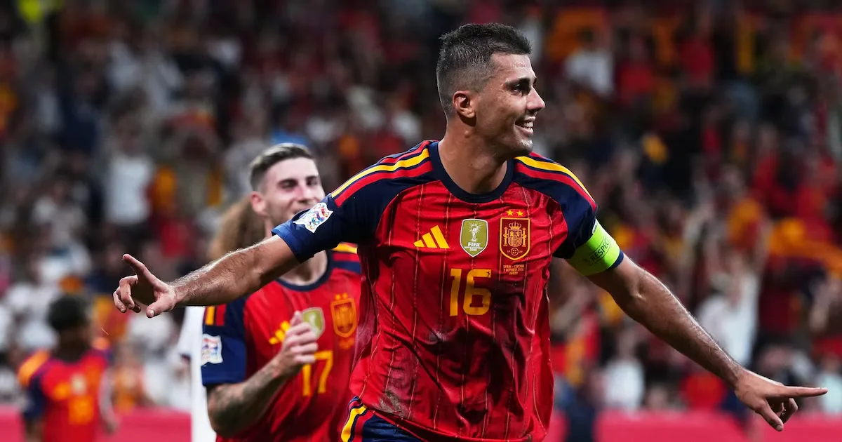Espanha vence República Tcheca por 3 a 1 e mantém 100% na Liga das Nações