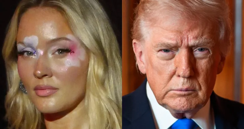 Zara Larsson critica uso de música em vídeo do ICE divulgado pela Casa Branca
