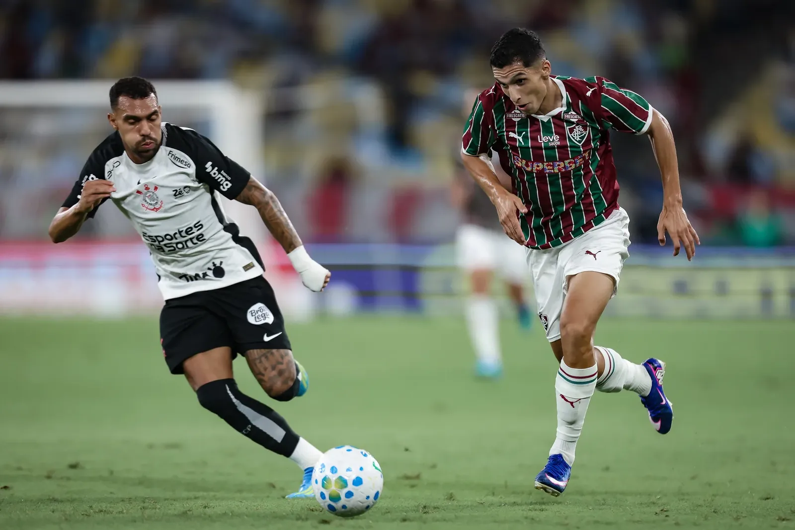 Corinthians define titulares para duelo com o Fluminense pelo Brasileiro