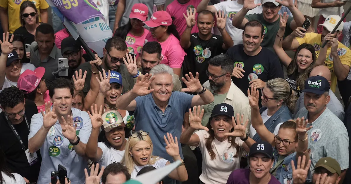 Caiado cobra transparência do STF e promete reduzir Selic para 7%