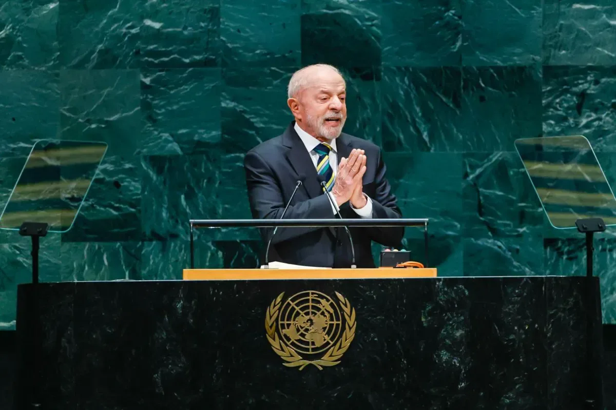 Lula defende soberania brasileira e critica ingerência externa em discurso na ONU