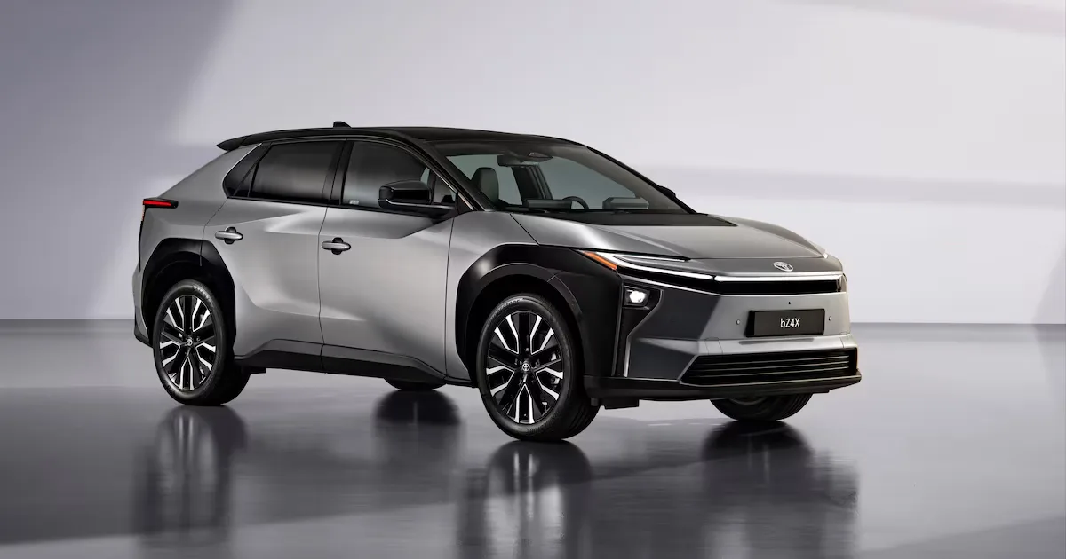 Toyota planeja lançar elétrico com extensor de autonomia na China em 2027