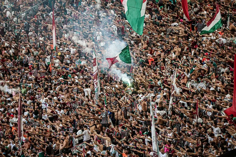 Maracanã terá capacidade máxima em Fluminense x Palmeiras pela Libertadores