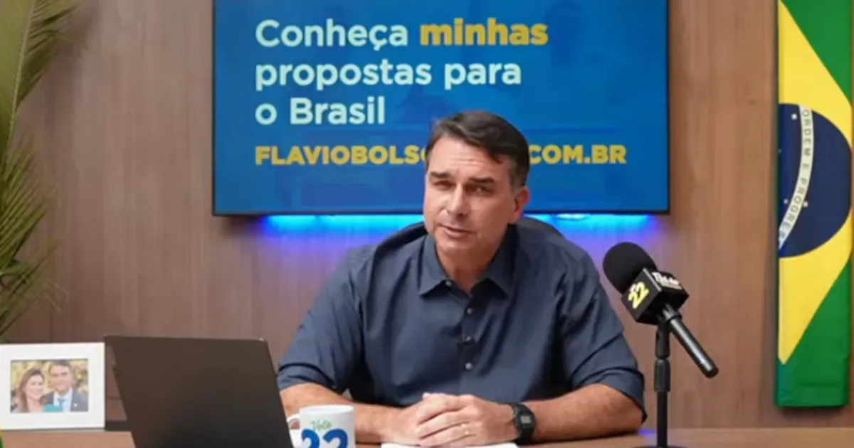 Flávio Bolsonaro confirma presença em ato na Paulista e cobra mobilização no 7 de Setembro