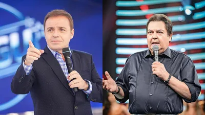 Globoplay prepara documentário sobre disputa entre Gugu e Faustão