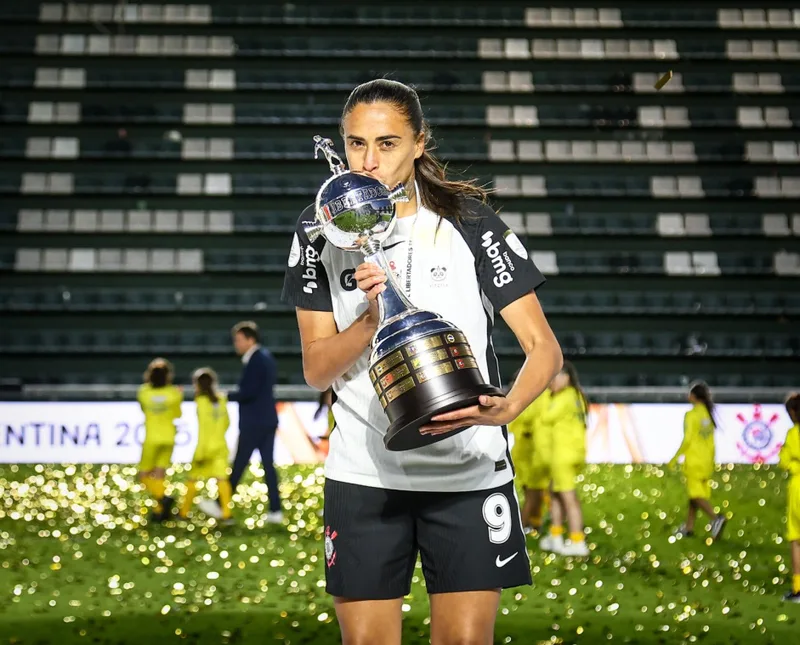 Corinthians estreia contra rivais de três países na Libertadores Feminina