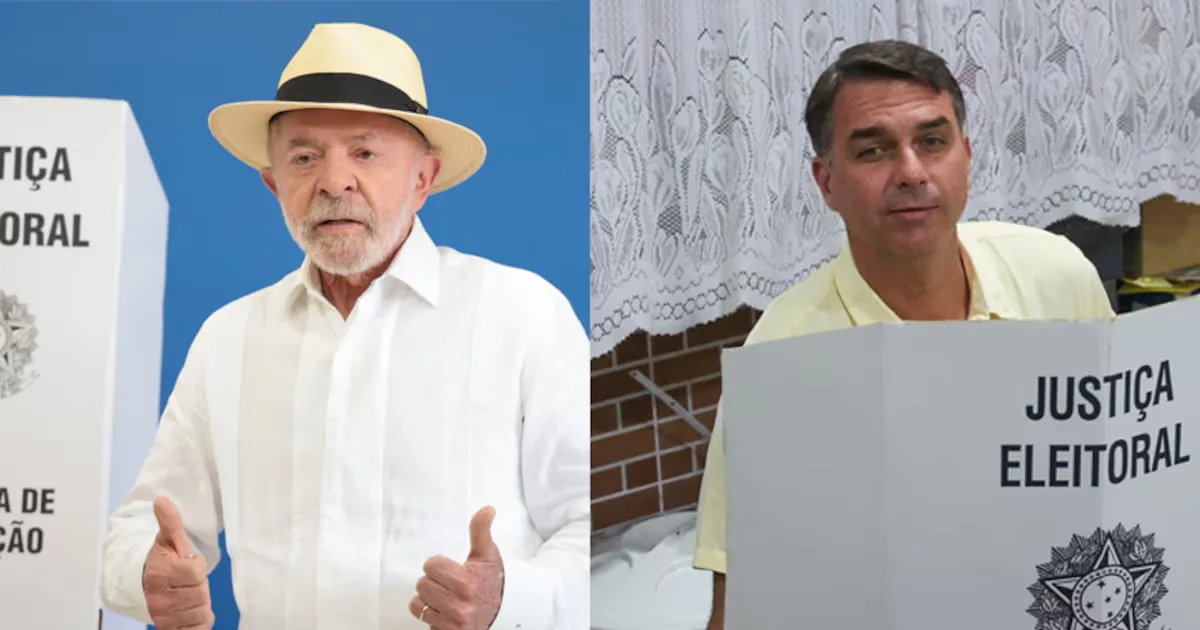 Segundo turno entre Lula e Flávio deve ampliar troca de acusações